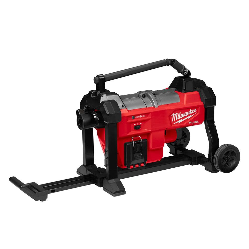 Milwaukee M18 FUEL Sewer Sectional Machine with Cable Drive Kit 2871-22 from Milwaukee