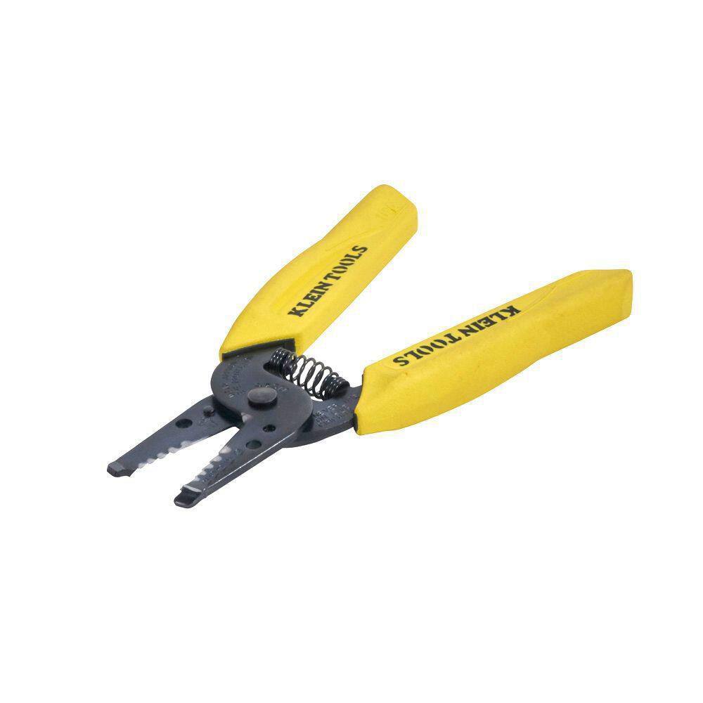 Klein Tools Electrical Wire StripperCutter (10-18 AWG Solid) 11045