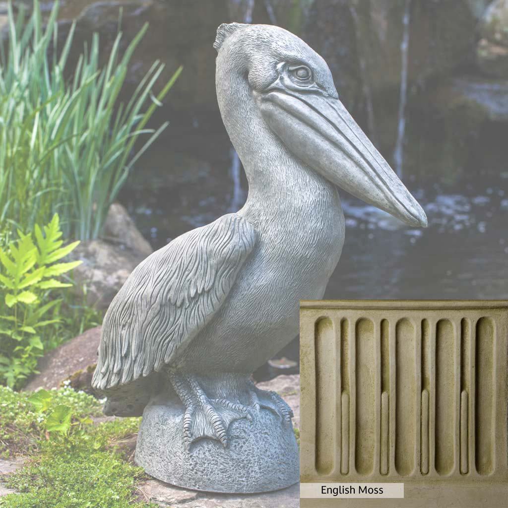 Campania International Pelican Statue