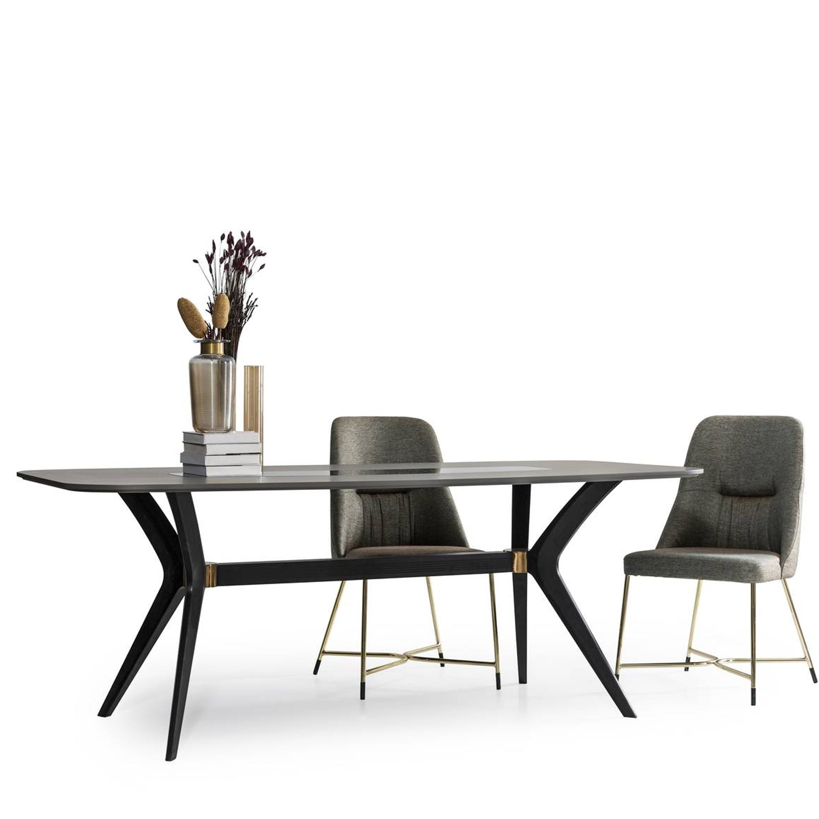 Grey Dining Table  Diva015-Dt