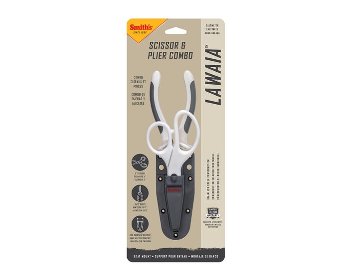 Smiths Lawaia Pliers  Scissors Combo - 51255