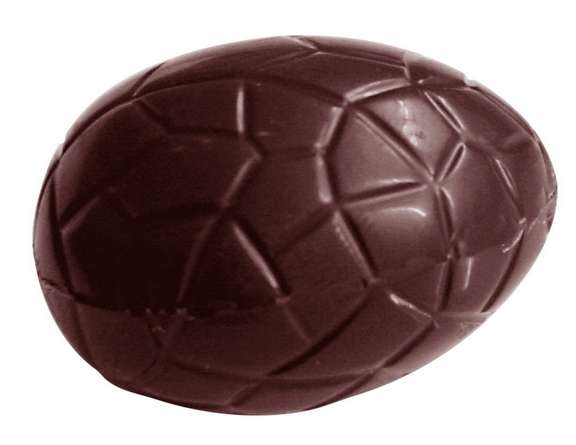 Chocolate World CW1516 Chocolate mould egg kroko 2...