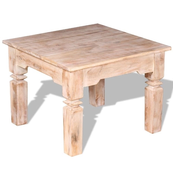 vidaXL Coffee Table Acacia Wood 23.6