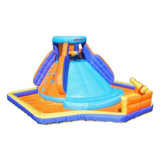 SPORTSPOWER Battle Ridge Inflatable Water Slide INF-1811