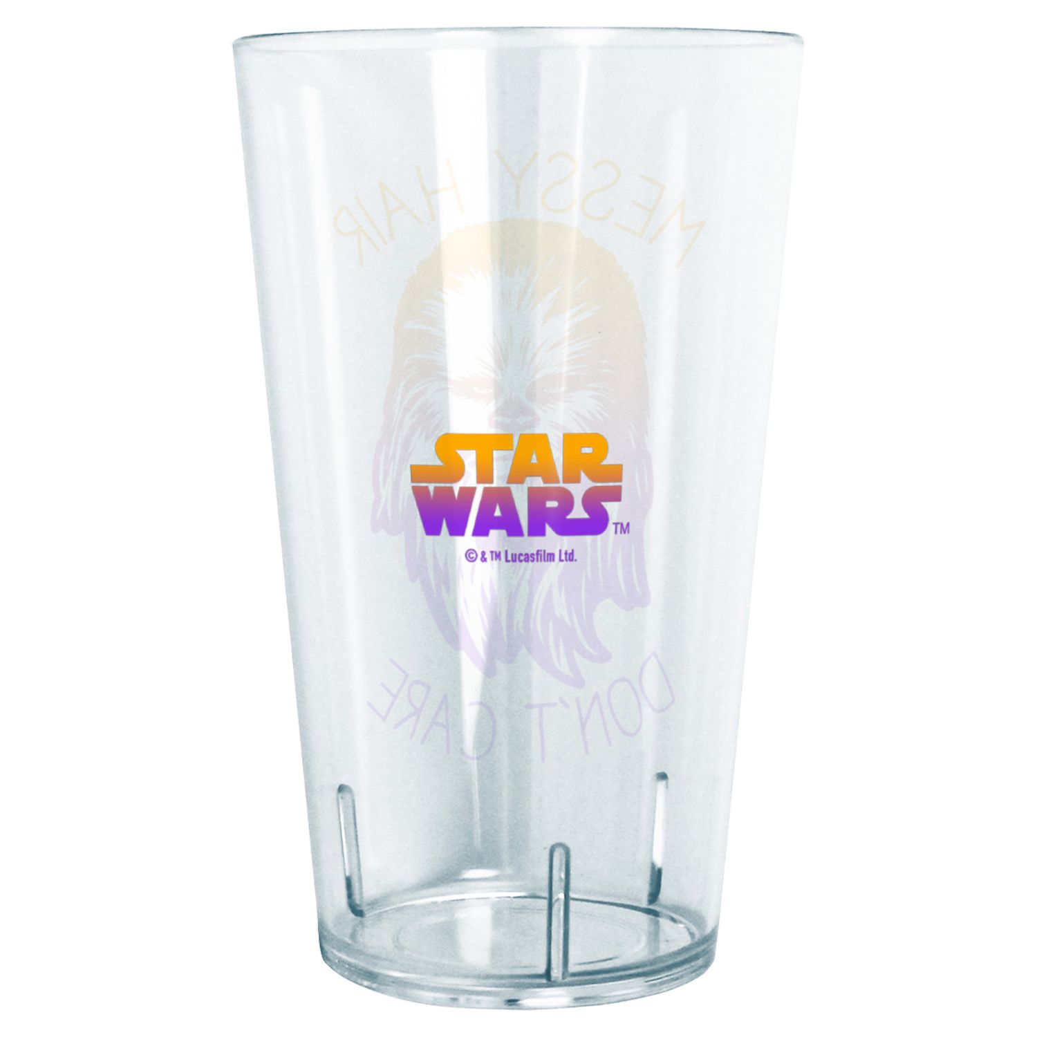 Star Wars Messy Hairs 24-oz. Tritan Glass