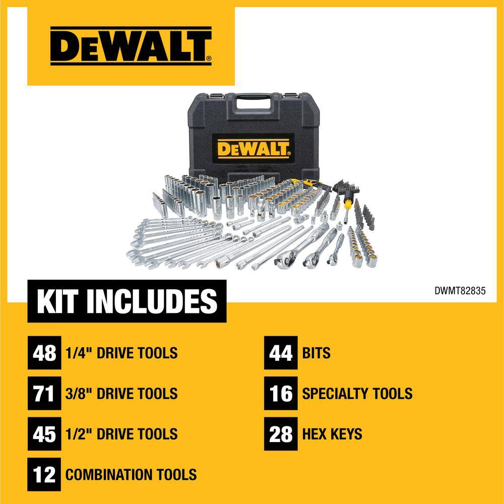 DW Mechanics Tool Set (264-Piece) DWMT82835