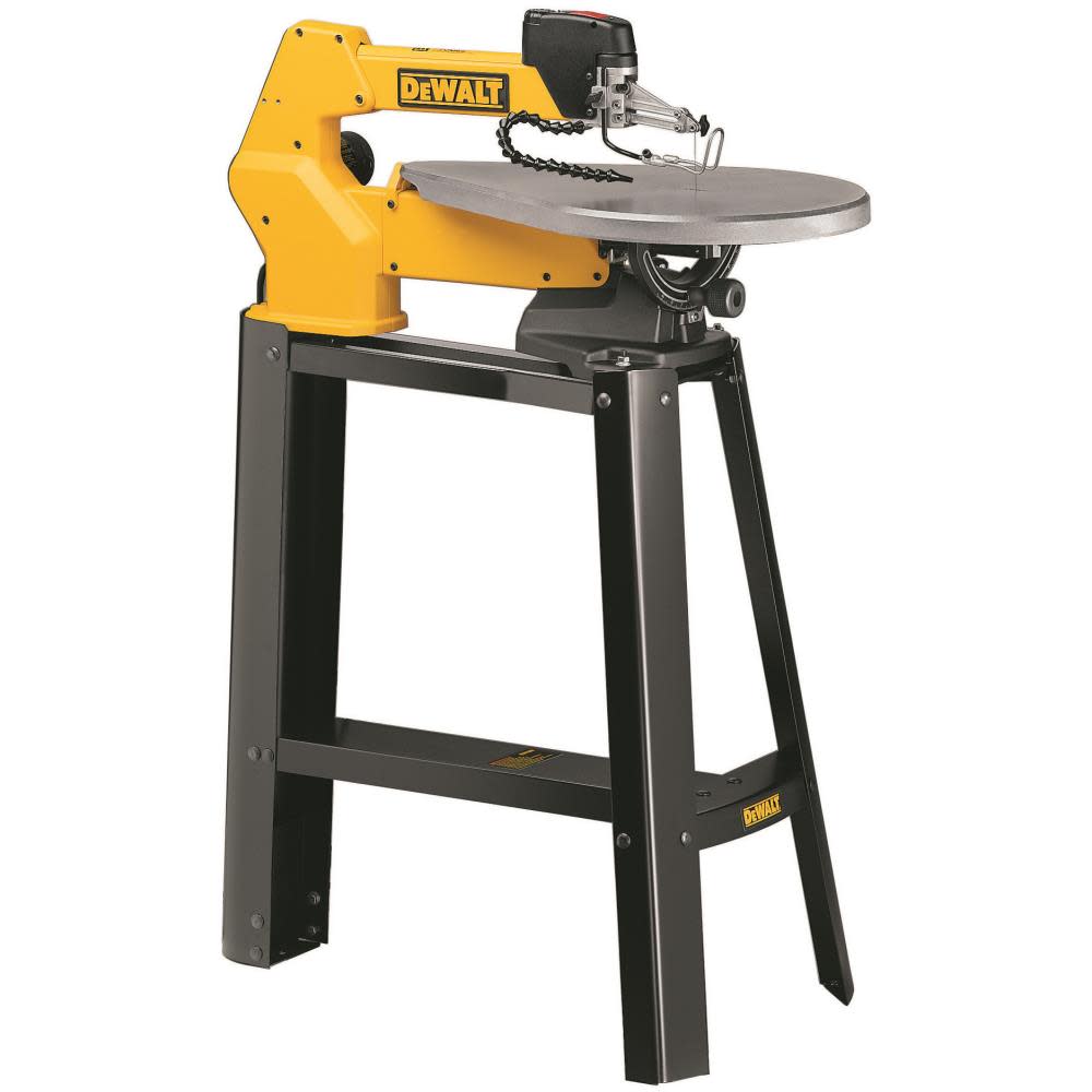 DEWALT HEAVY-DUTY 20 VARIABLE-SPEED SCROLL SAW (DW788) ;