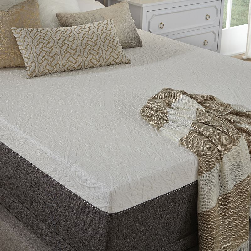 Slumber Solutions Respond 12-in. NRGel Memory Foam Mattress