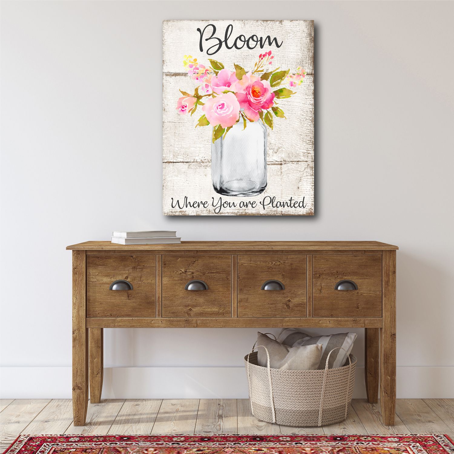 COURTSIDE MARKET Bloom Canvas Wall Art