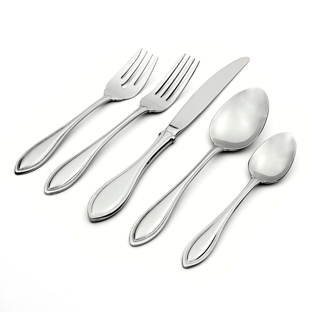 American Harmony 45 Piece Everyday Flatware Set