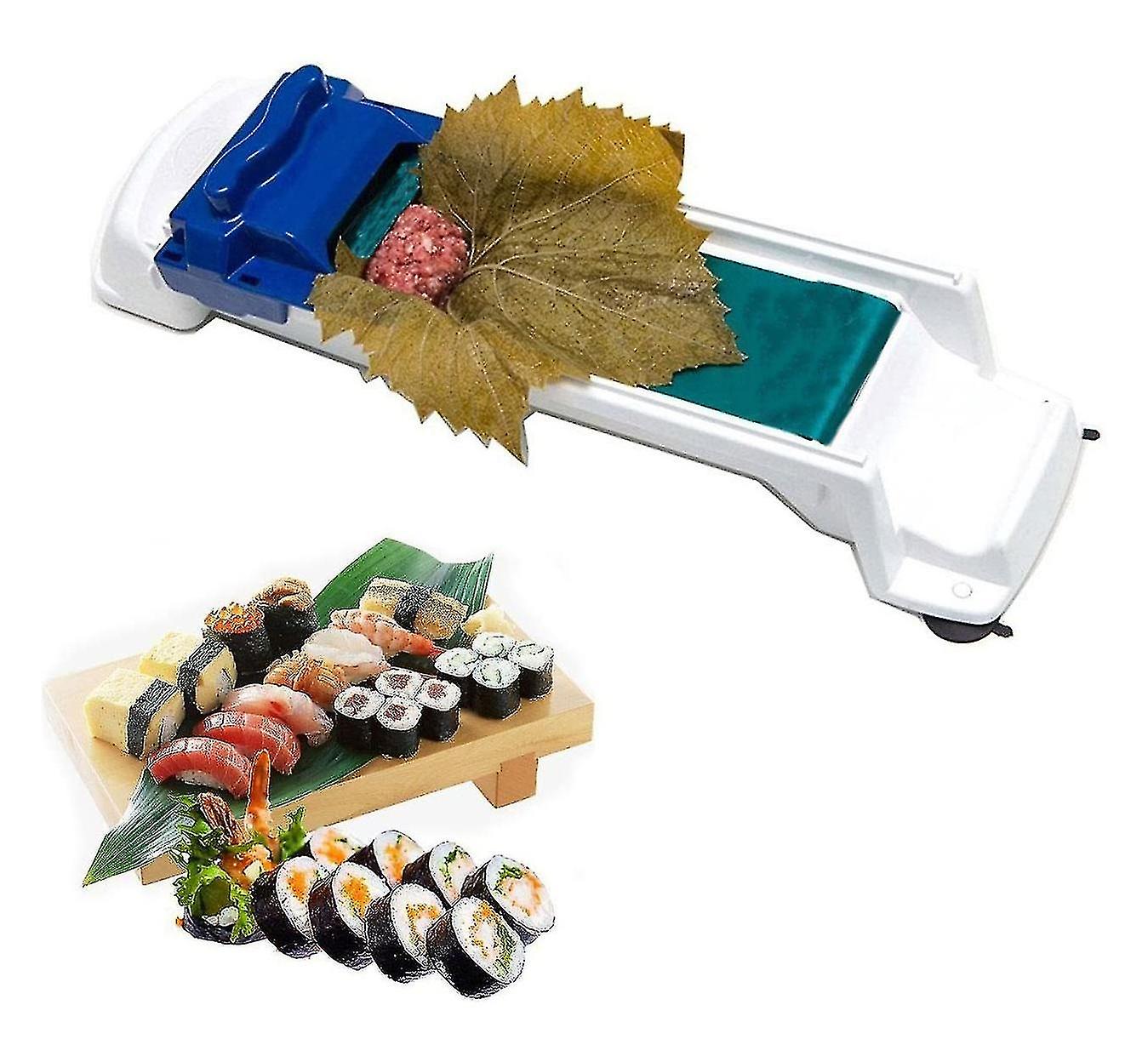 Sushi Roller Home Kitchen Diy Roller For Beginners Children