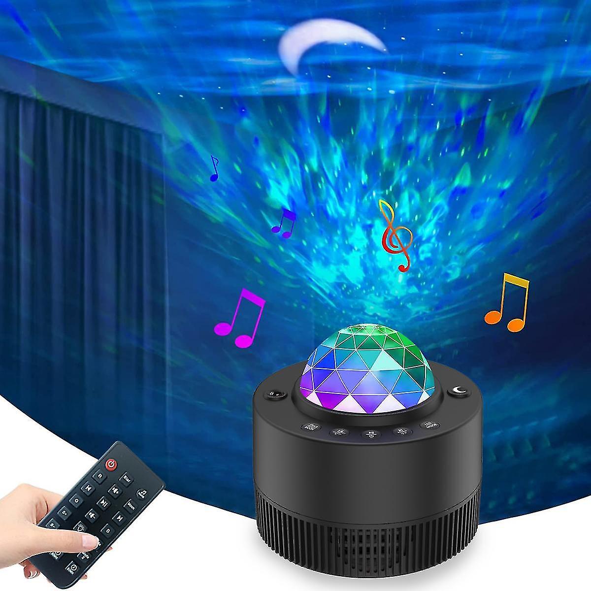 Star Projector Light，led Night Light，galaxy Nebula Ceiling Projector Lamp，with Remote And Timer，for Children And Adults Bedroom Party Best Gift