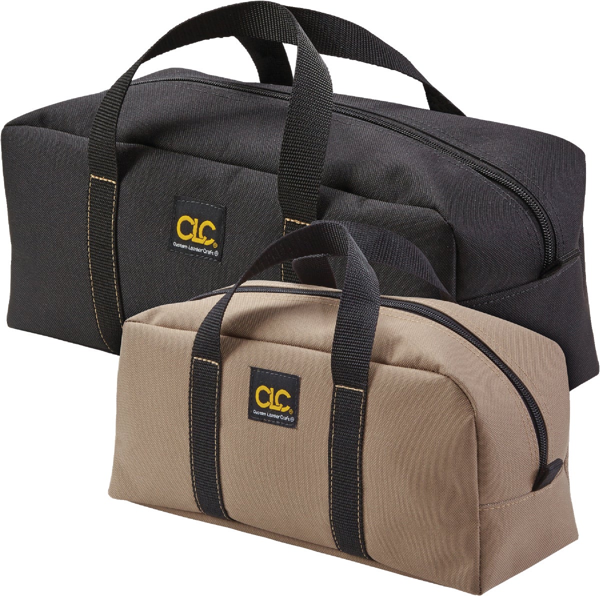 CLC Utility Tool Bag Combo Lrg Black Med Tan