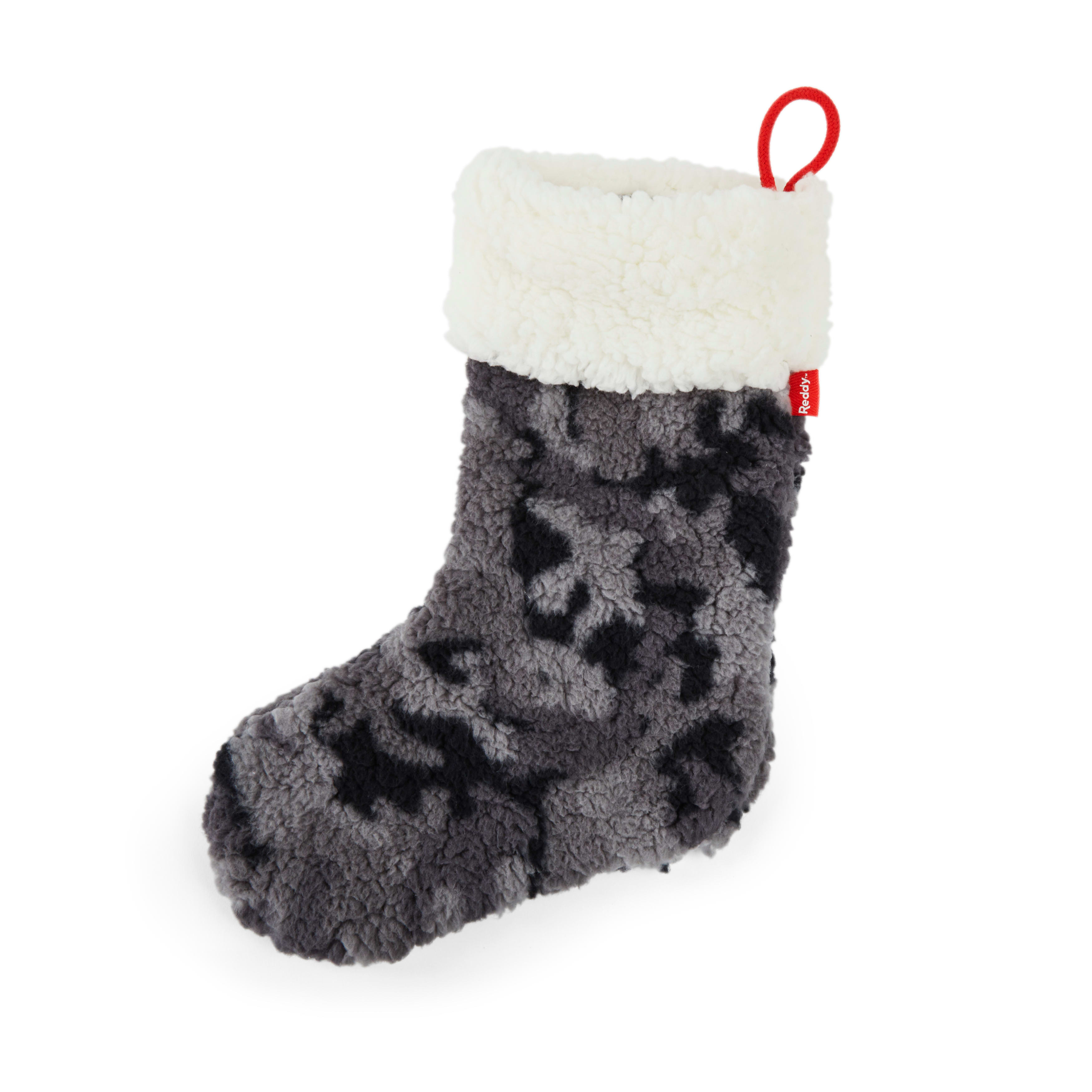 Reddy Grey Camo Stocking for Dogs