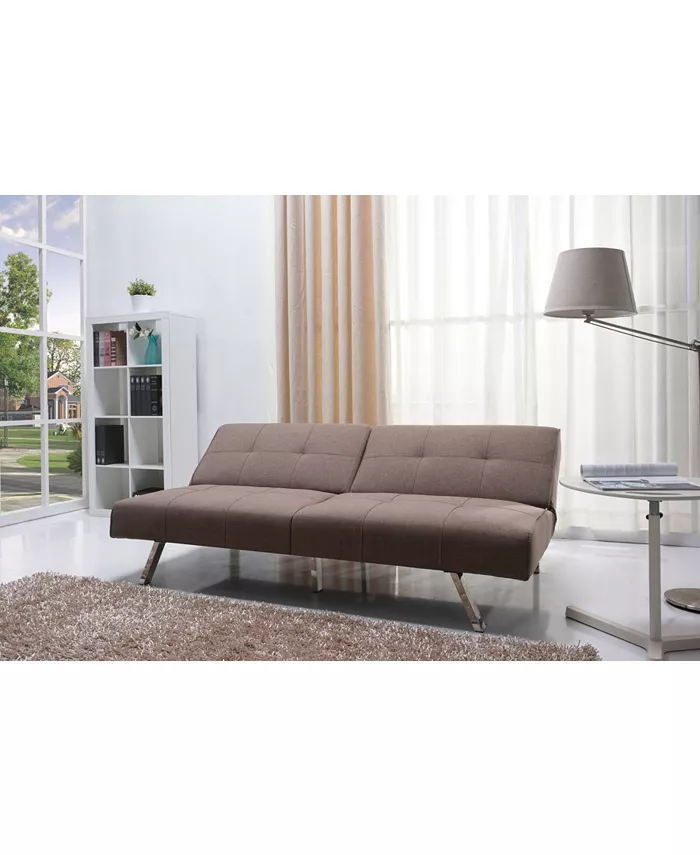 Gold Sparrow Victorville Foldable Futon Sofa Bed