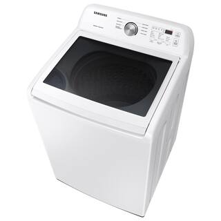  4.5 cu. ft. Top Load Washer with Impeller and Vibration Reduction in White WA45T3200AW