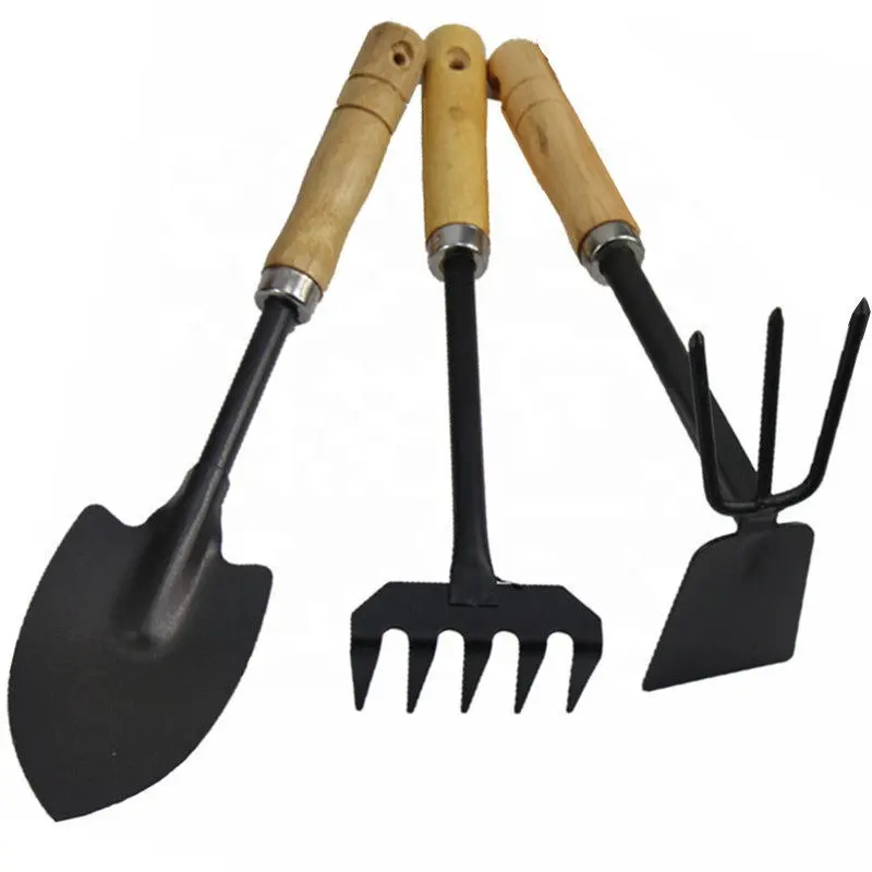 3PCS Wholesale High Quality Gardening s Cultivator Trowel Home Garden Hand Tool Set