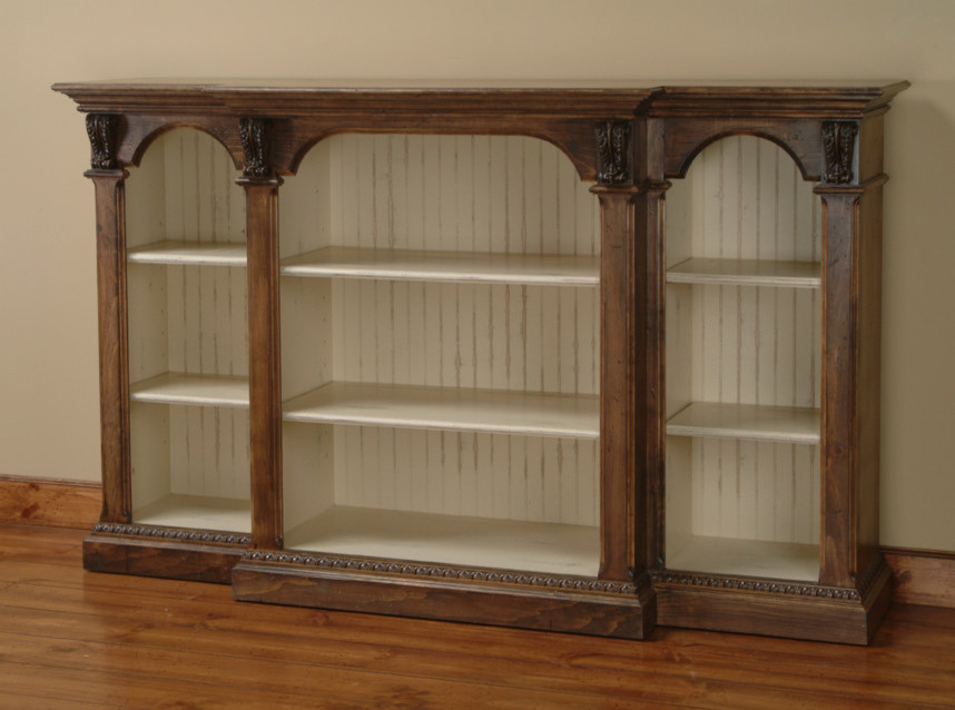 Cambridge Low Bookcase   Traditional   Bookcases   by David Lee Furniture  Houzz