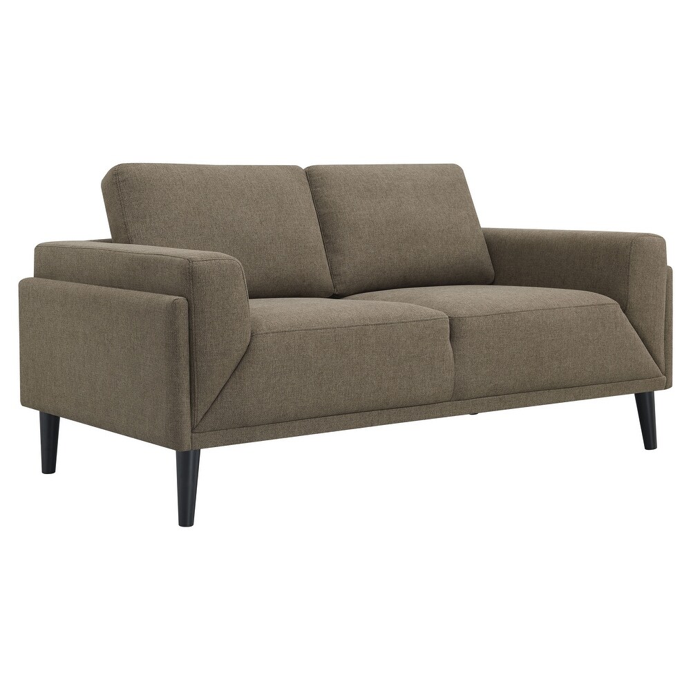 Andrena 2 piece Upholstered Track Arms Sofa Set