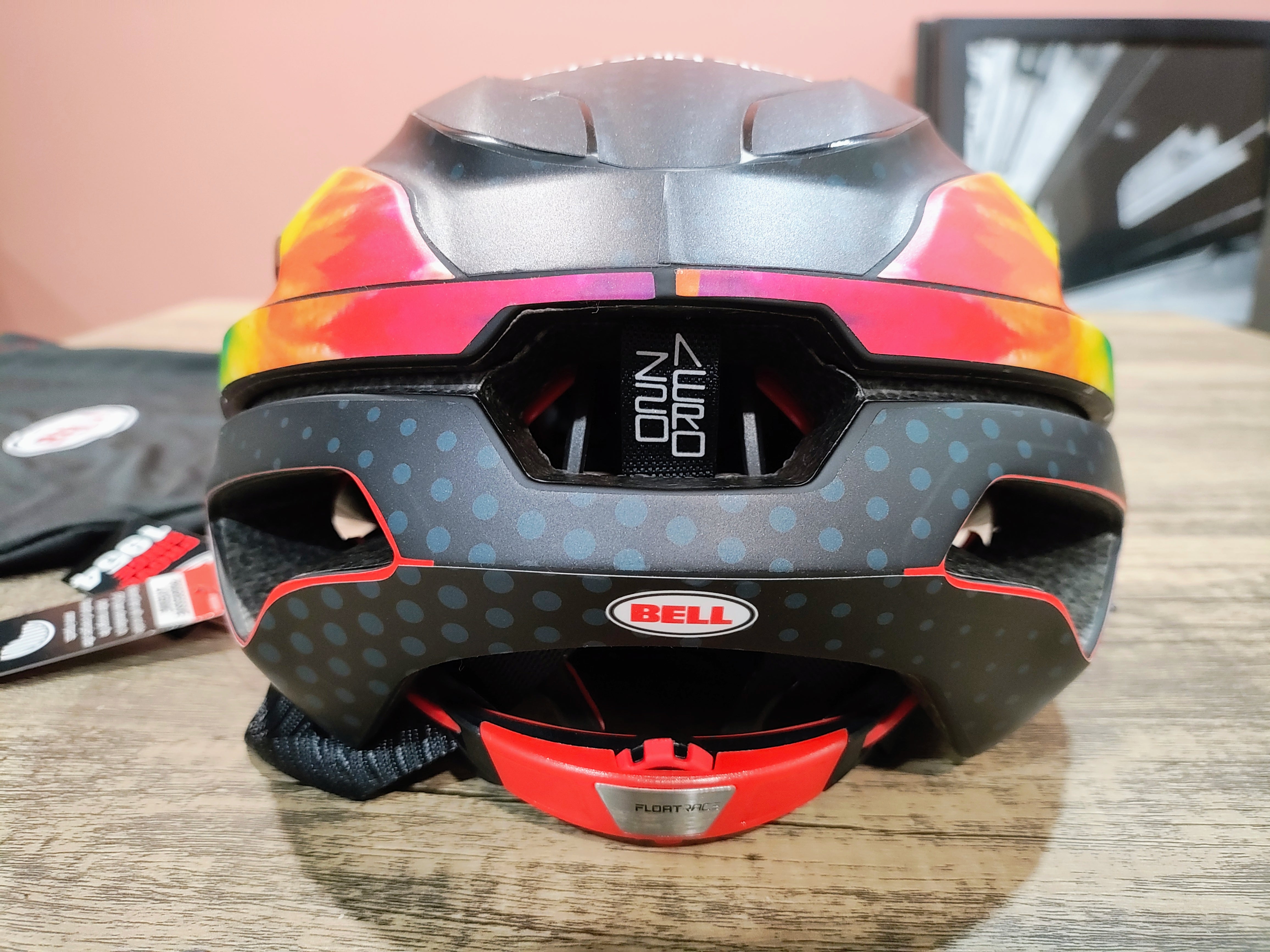#RS94- Bell z20 Aero Mips Road Helmet - State Bicycle Team Wrapped - Size Medium - Like-New Condition