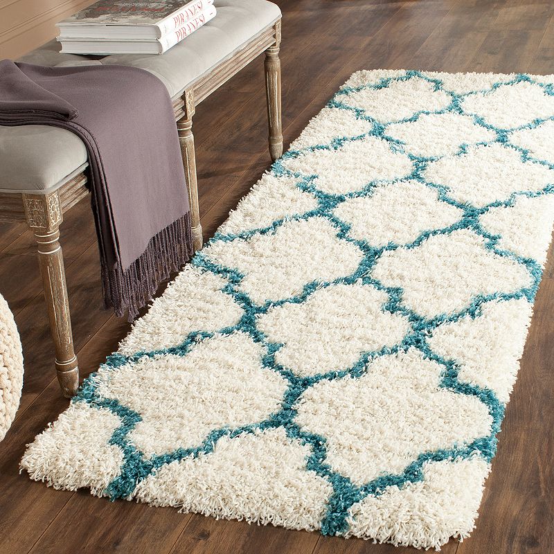 Safavieh Kids Bombay Trellis Shag Rug