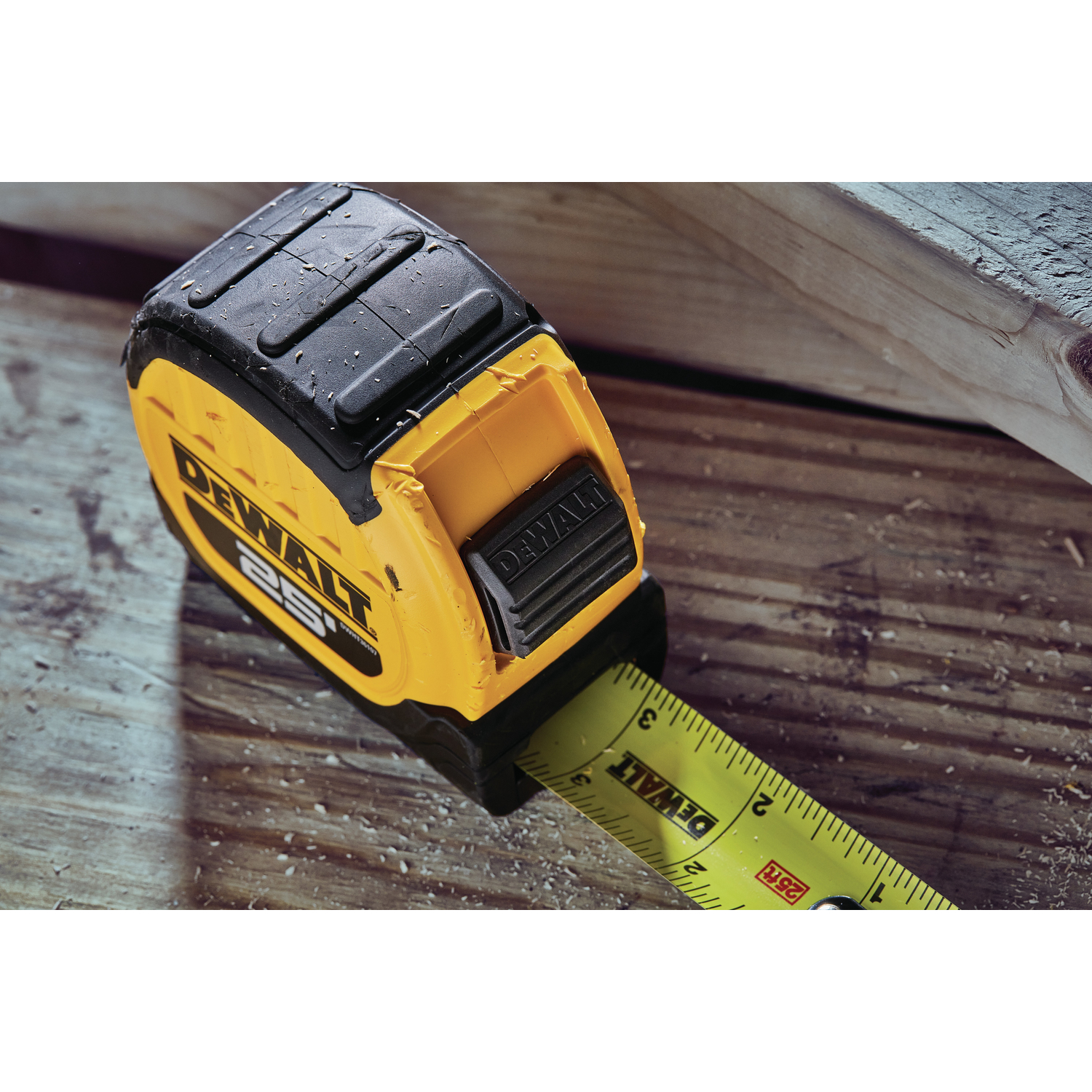 DeWalt 25 ft. L X 1.125 in. W Tape Measure 1 pk