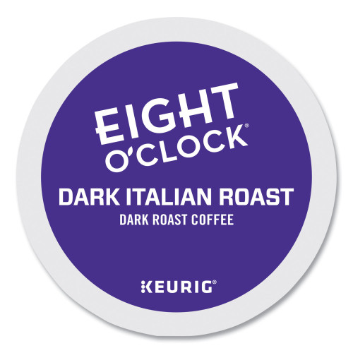 Eight O'Clock Arabica Dark Italian Roast Pack (6408)