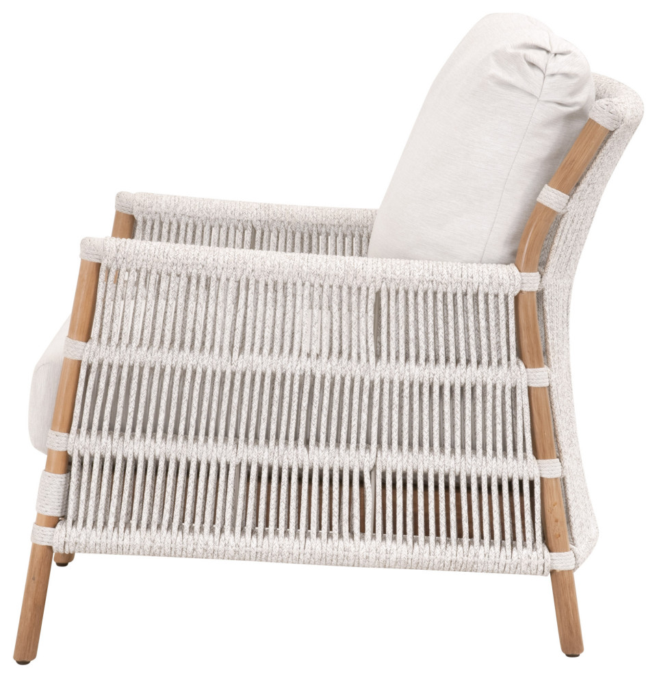 Bacara Club Chair   Beach Style   Armchairs And Accent Chairs   by Essentials for Living  Houzz