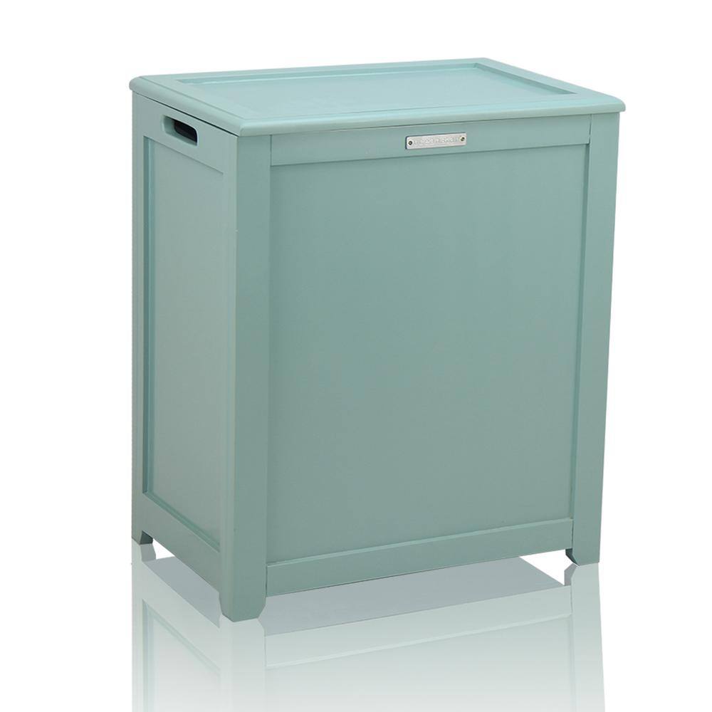 Oceanstar Storage Laundry Hamper in Turquoise RH5513C