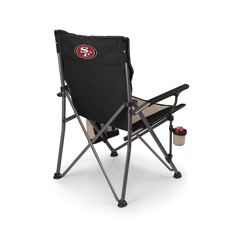 NFL San Francisco 49ers Big Bear XL Camping Chair with Cooler