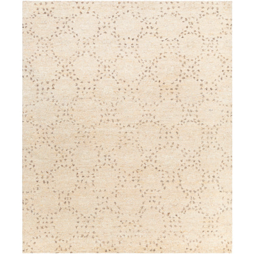 Pampa Wool Modern Butter Rug