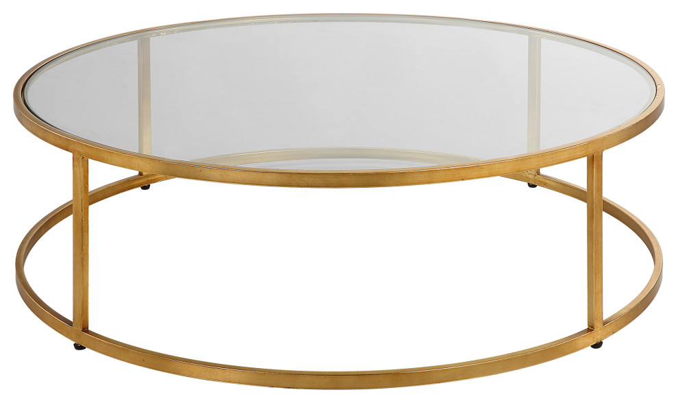 Radius Coffee Table   Coffee Tables   by Uttermost  Houzz