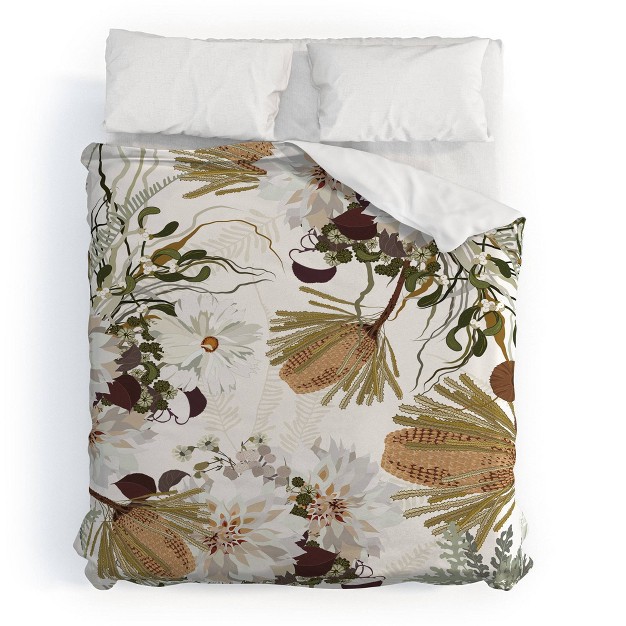 Iveta Abolina Juliette Charm Duvet Set Deny Designs