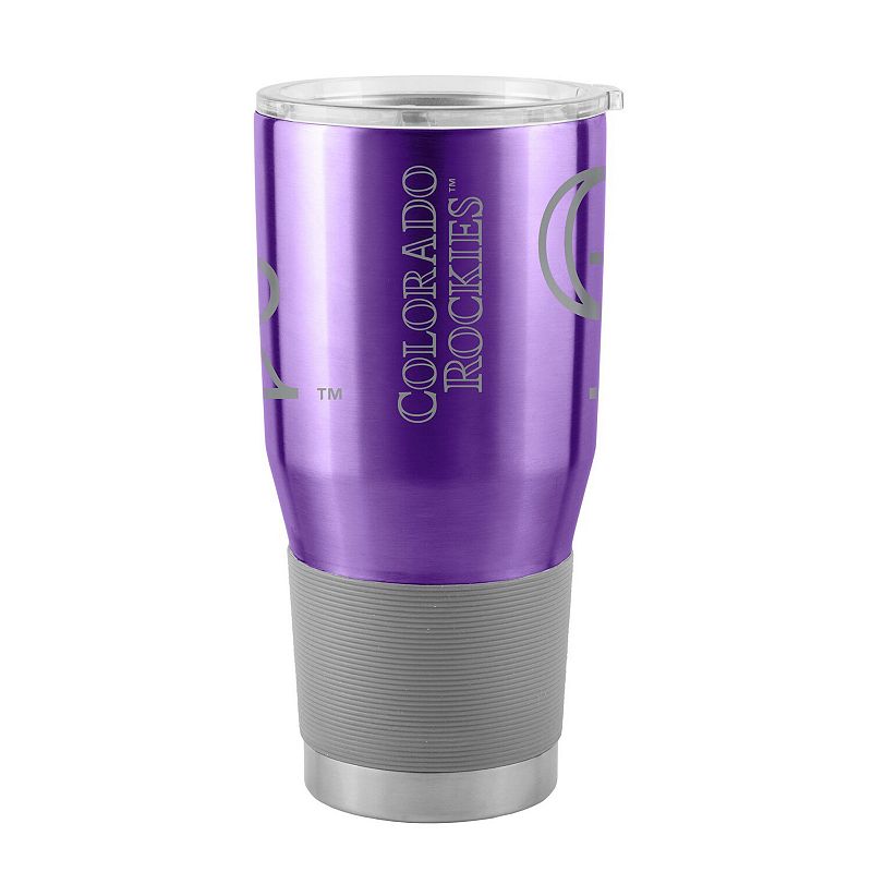 Colorado Rockies 30oz. Game Day Stainless Steel Tumbler