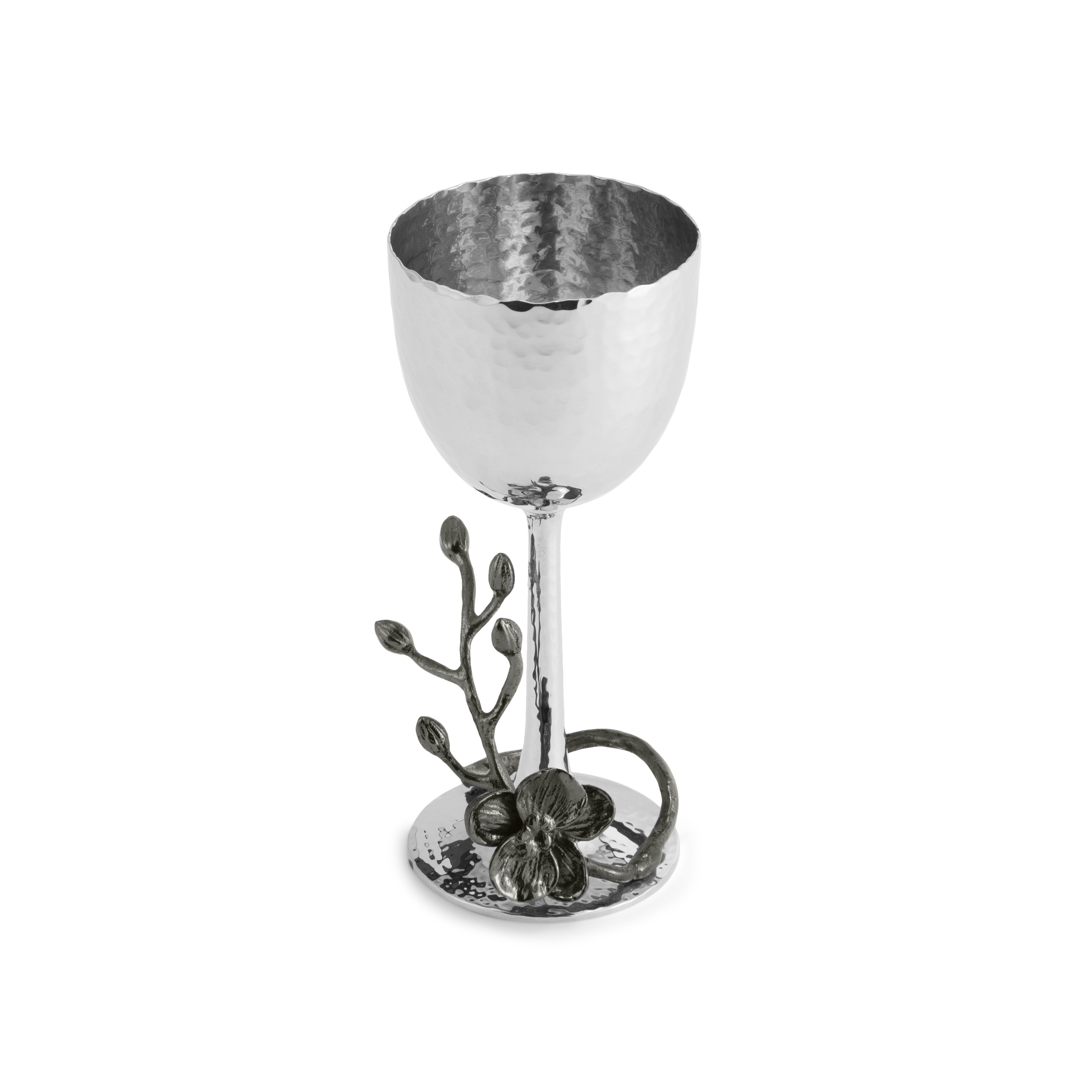 Black Orchid Kiddush Cup