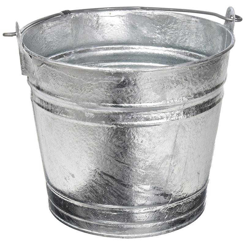 PAIL HOT DP GALV 2QT