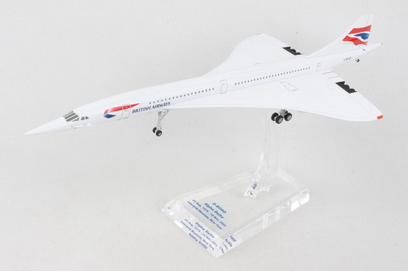 Hogan British Airways Concorde Tail G Boad 1/200 D...