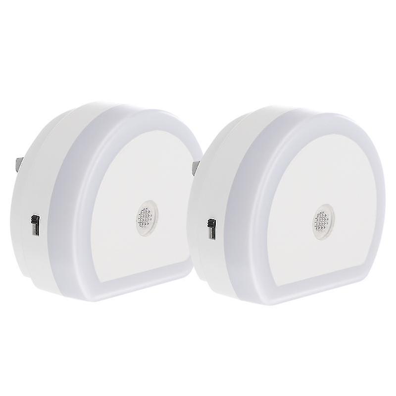 2pcs Light Sensation Night Light Usb Plug Charging Night Light(american Plug)