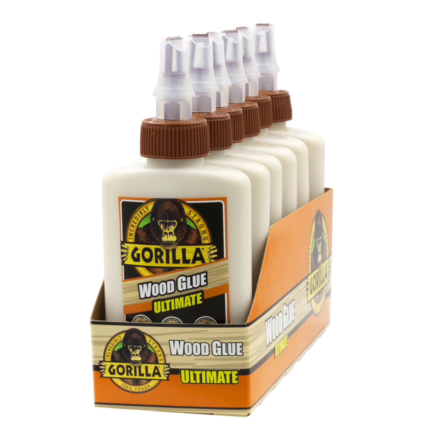 Gorilla Extra Strength Wood Glue 4 oz