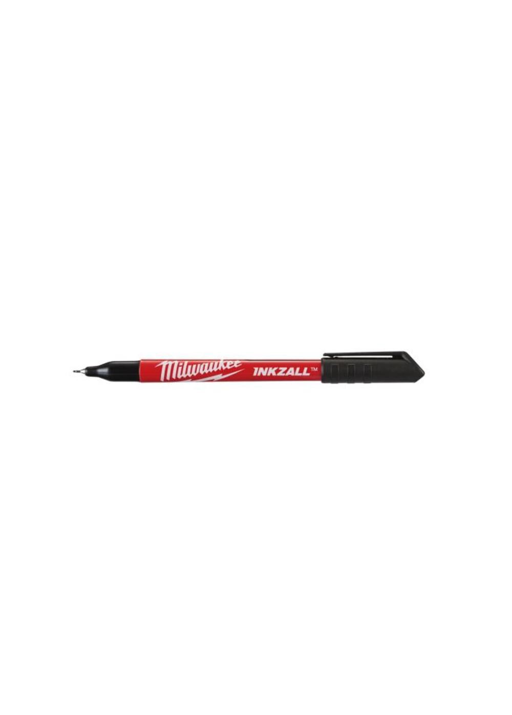 Milwaukee 12 pk INKZALL Black Ultra Fine Point Pens 48-22-3160 from Milwaukee