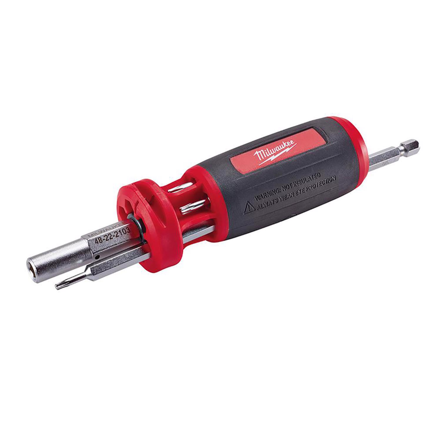 MW Torx 9-in-1 Multi-Bit Screwdriver Set 10 in.