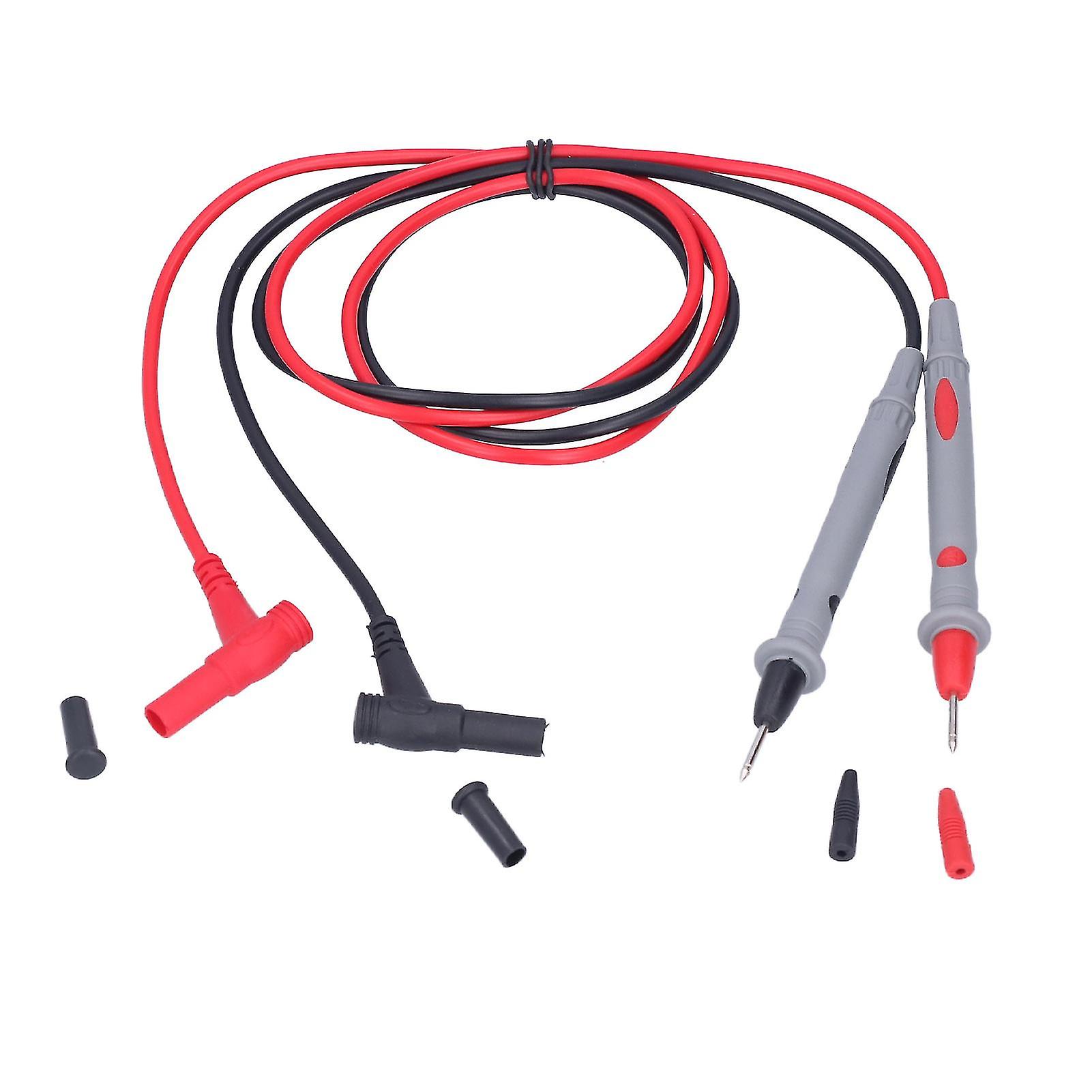 5Sets HC136 Universal Test Lead 10A 1000V PVC Multimeter Test Probe Kit Multimeter Test Line Cable