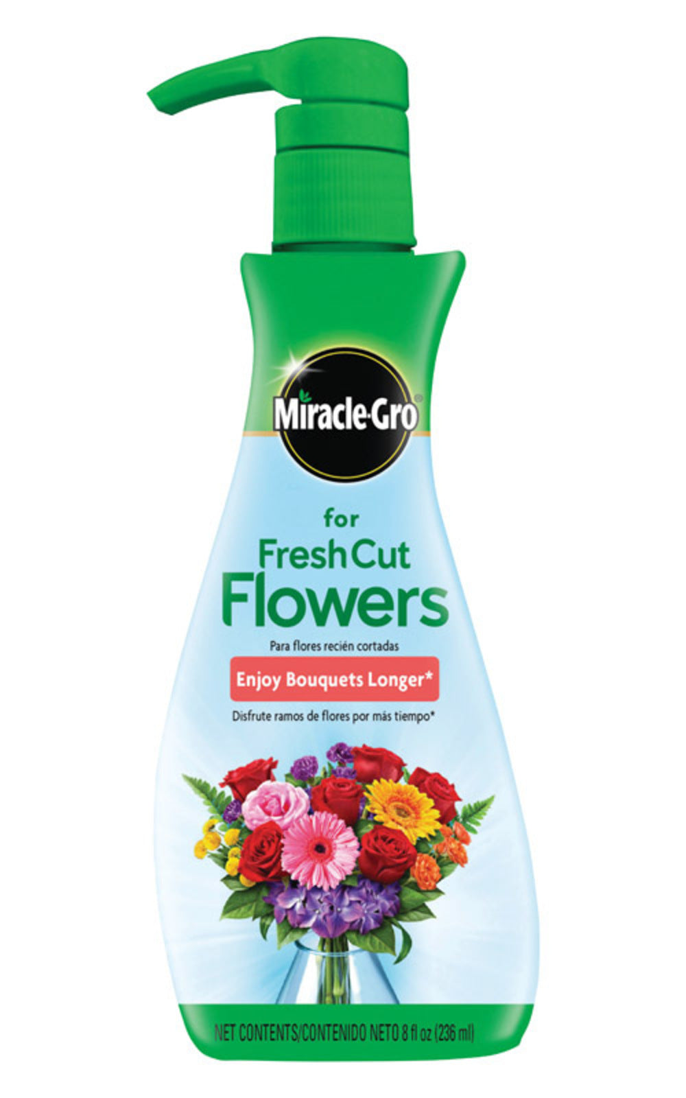 FRESH FLOWER FOOD MG 8OZ