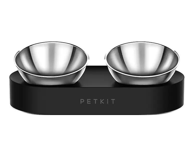 Double Feeding Bowl For Pets