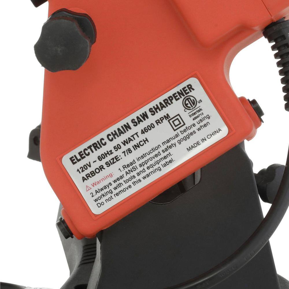 Buffalo Tools ECSS Electric Chainsaw Sharpener 806014