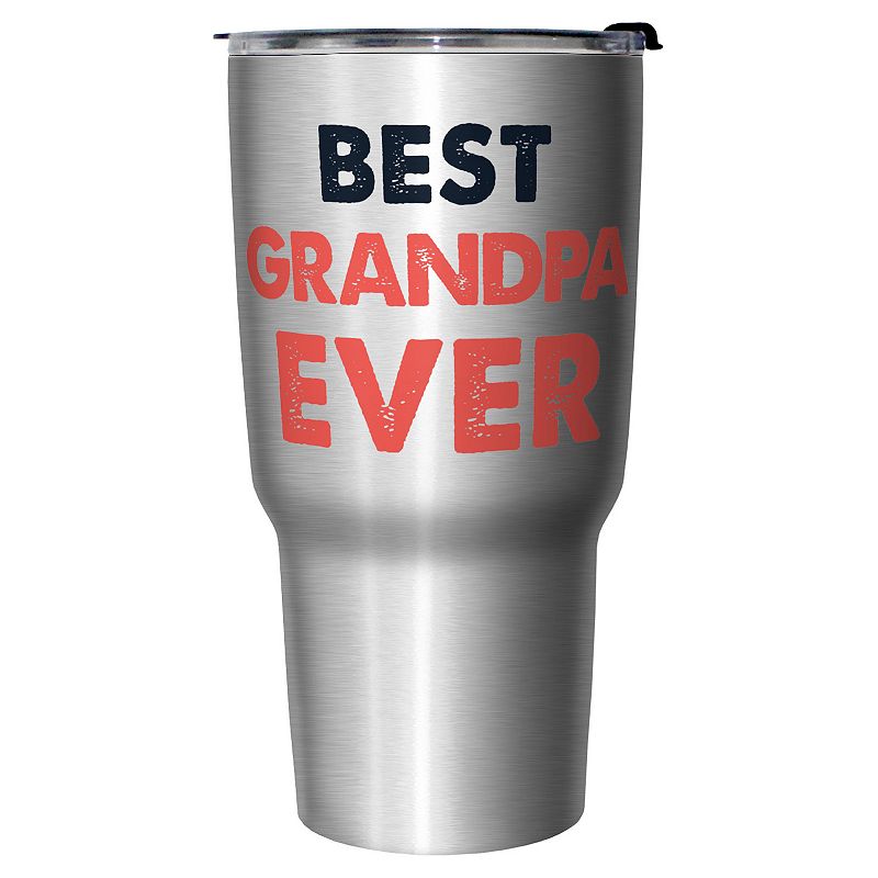 Best Grandpa Ever 27-oz. Stainless Steel Travel Mug