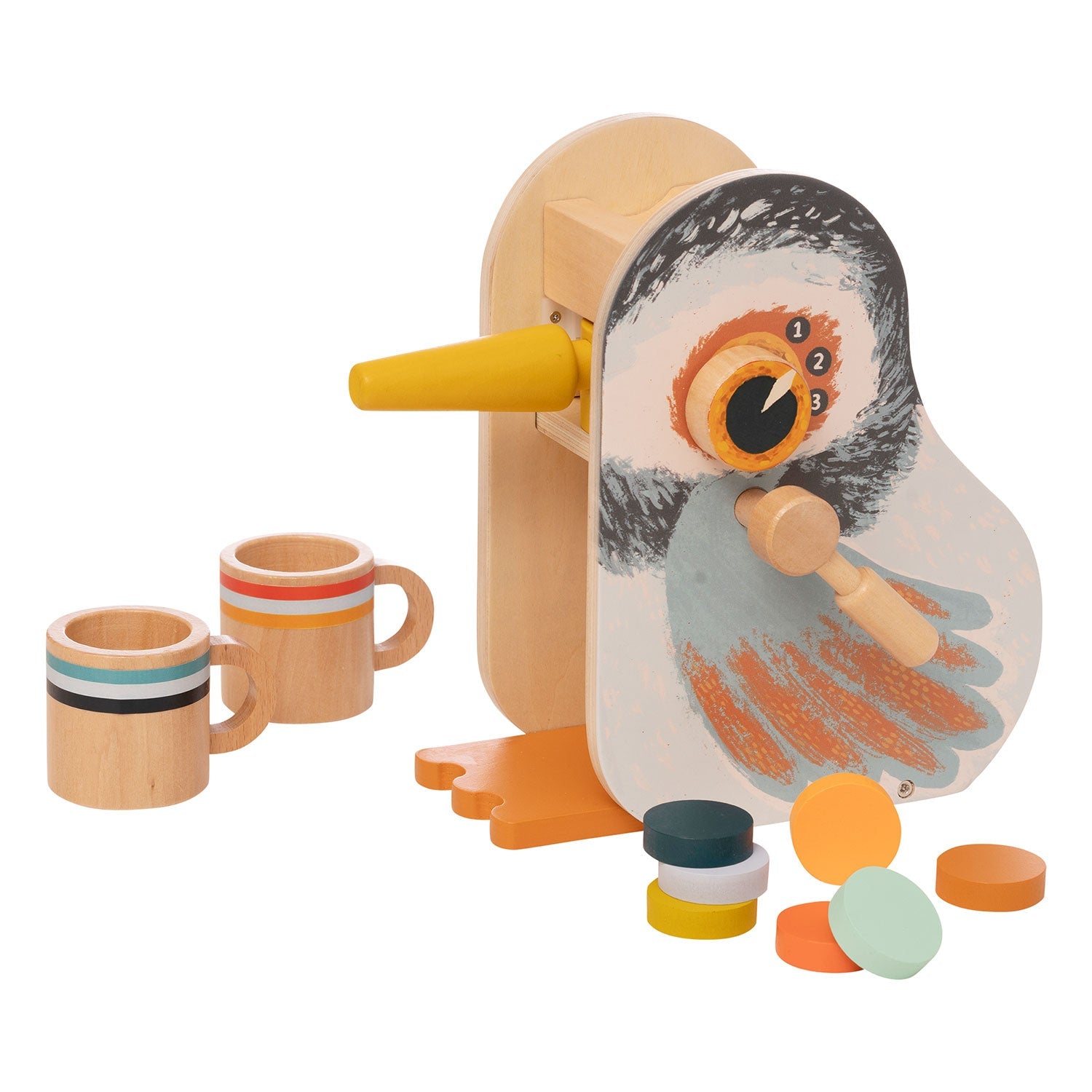 Early Bird Espresso Set by Manhattan Toy