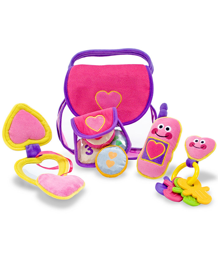 Melissa and Doug Kids Toys  Pretty Purse Fill and Spill