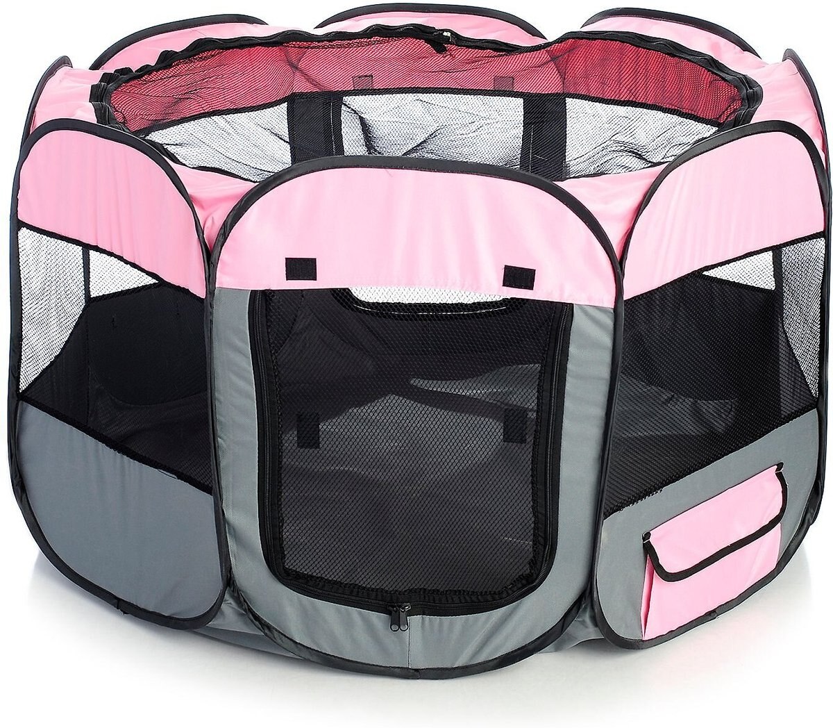 Pet Life All-Terrain Wire-Framed Collapsible Travel Dog Playpen