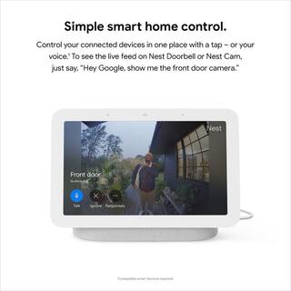 Google Nest Hub 2nd Gen Smart Home Speaker and 7